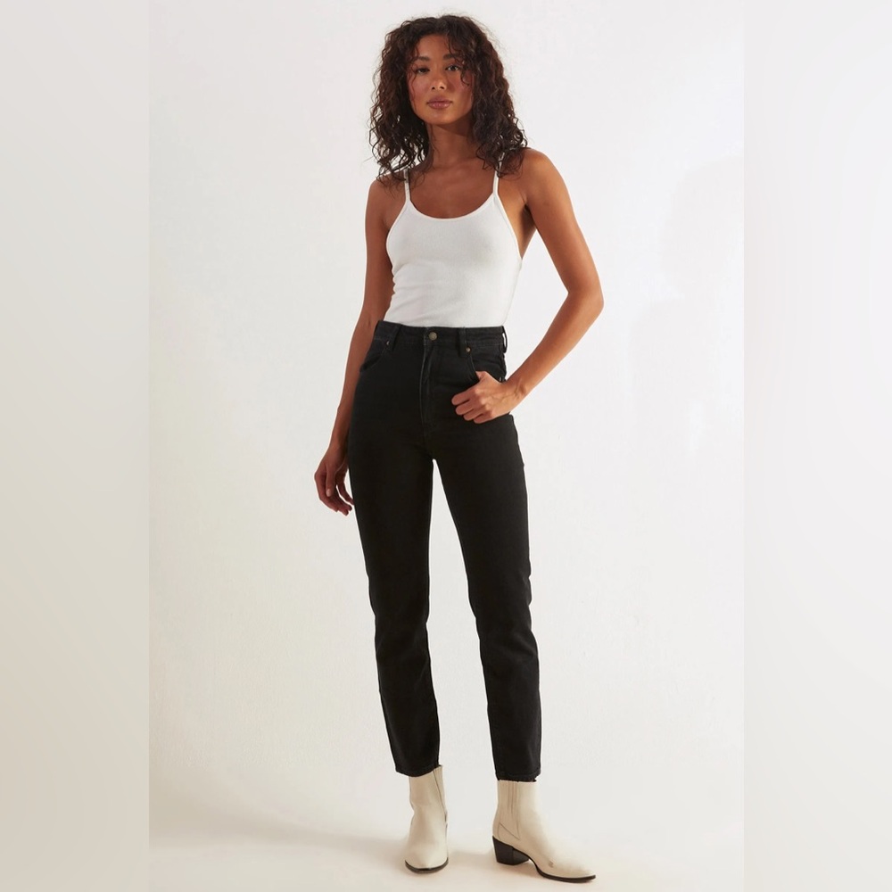 Rolla’s dusters high rise slim jeans, 28